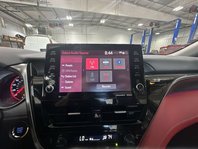 Used 2022 Toyota Camry XSE AWD/4WD image 16