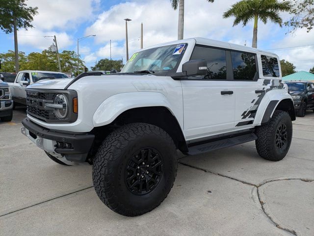 Certified 2025 Ford Bronco Raptor w/ Interior Carbon Fiber Pack AWD/4WD image 3
