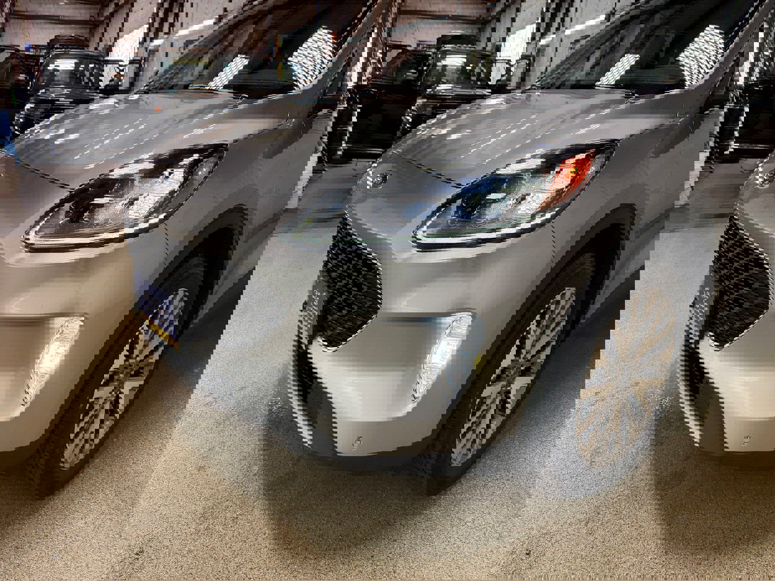 Certified 2022 Ford Escape Titanium image 7