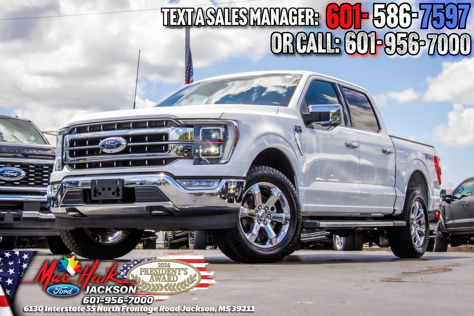 Certified 2023 Ford F150 Lariat w/ Equipment Group 502A High