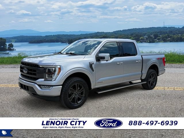 Certified 2021 Ford F150 Lariat w/ Equipment Group 502A High AWD/4WD image 7