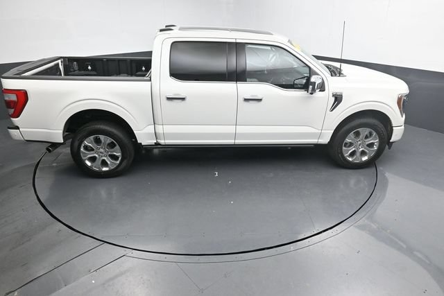 Certified 2022 Ford F150 Platinum w/ Equipment Group 701A High AWD/4WD image 26