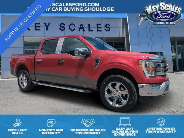 Certified 2021 Ford F150 Lariat AWD/4WD image 7