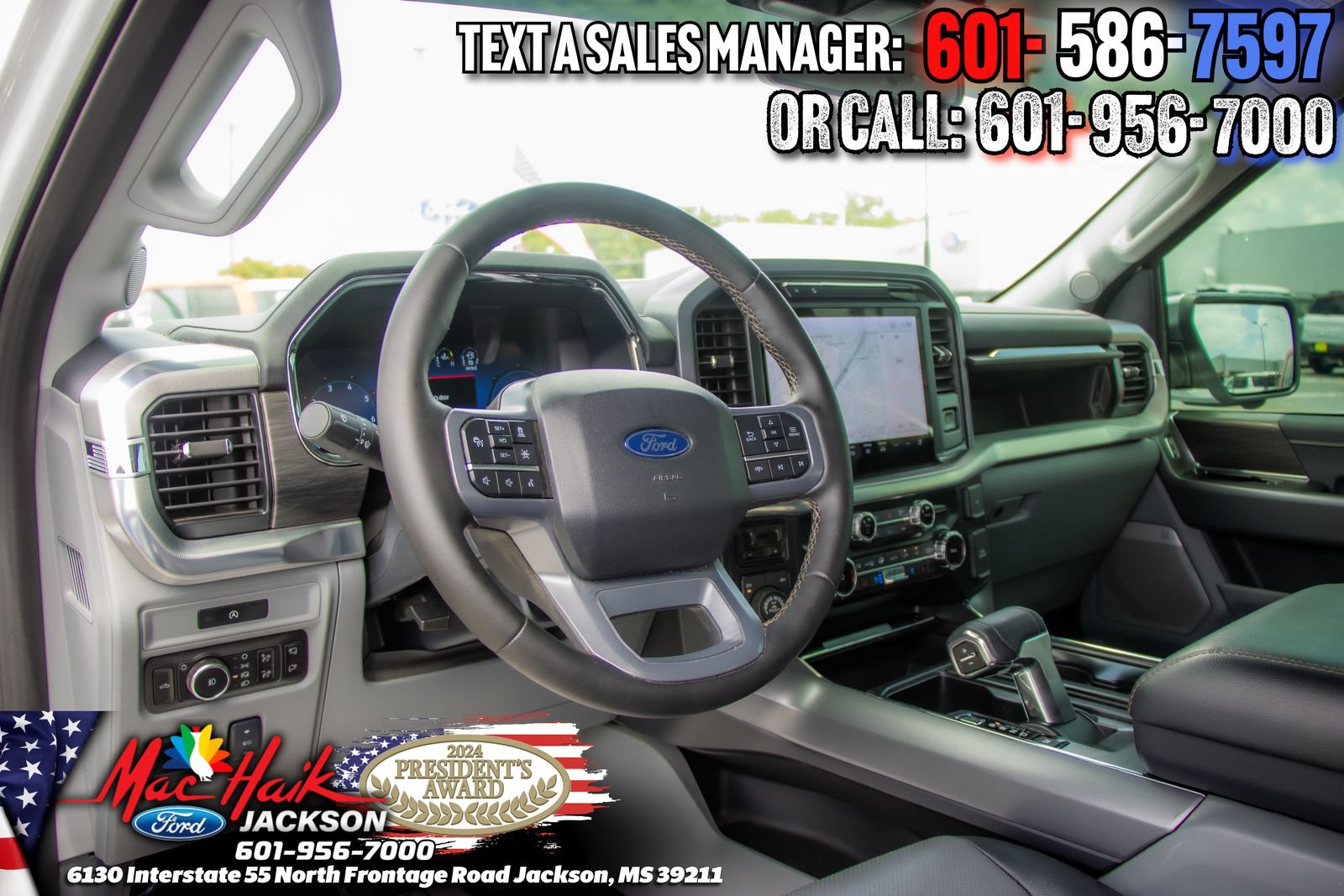 Certified 2025 Ford F150 Lariat w/ Equipment Group 501A Mid AWD/4WD image 10