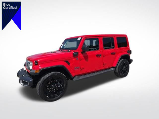Used 2025 Jeep Wrangler Sahara