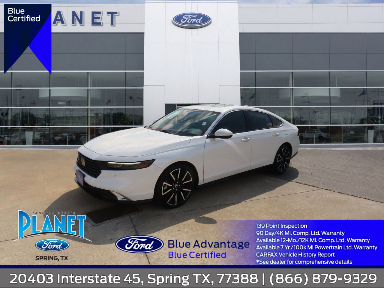 Used 2025 Honda Accord Touring image 1