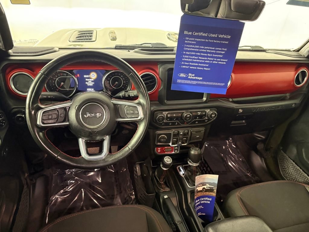 Used 2022 Jeep Wrangler Unlimited Rubicon w/ LED Lighting Group image 26