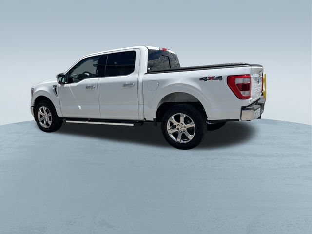 Certified 2023 Ford F150 Lariat w/ Equipment Group 502A High AWD/4WD image 8