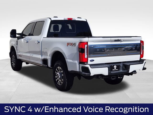 Certified 2024 Ford F350 Platinum AWD/4WD image 3