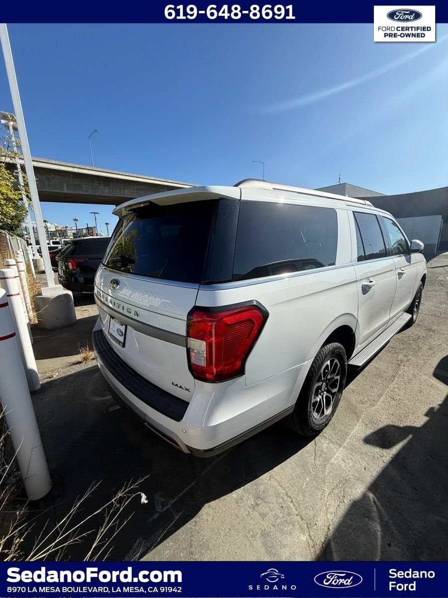 Certified 2024 Ford Expedition Max XLT
