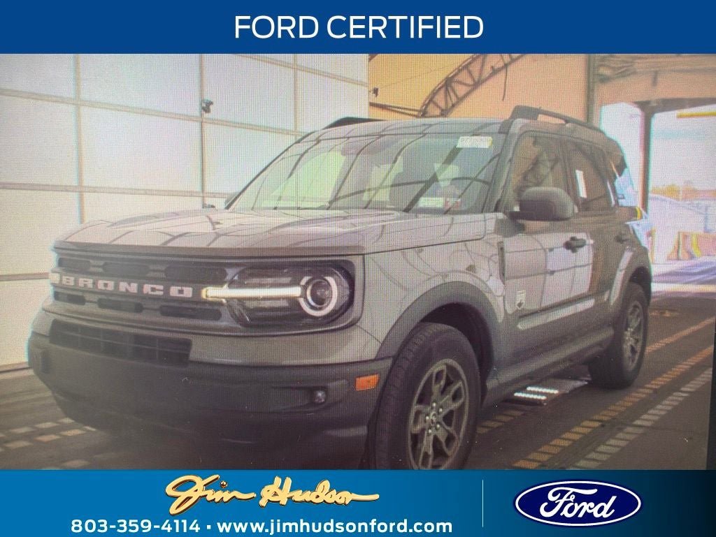 Certified 2023 Ford Bronco Sport Big Bend w/ Convenience Package AWD/4WD video 1