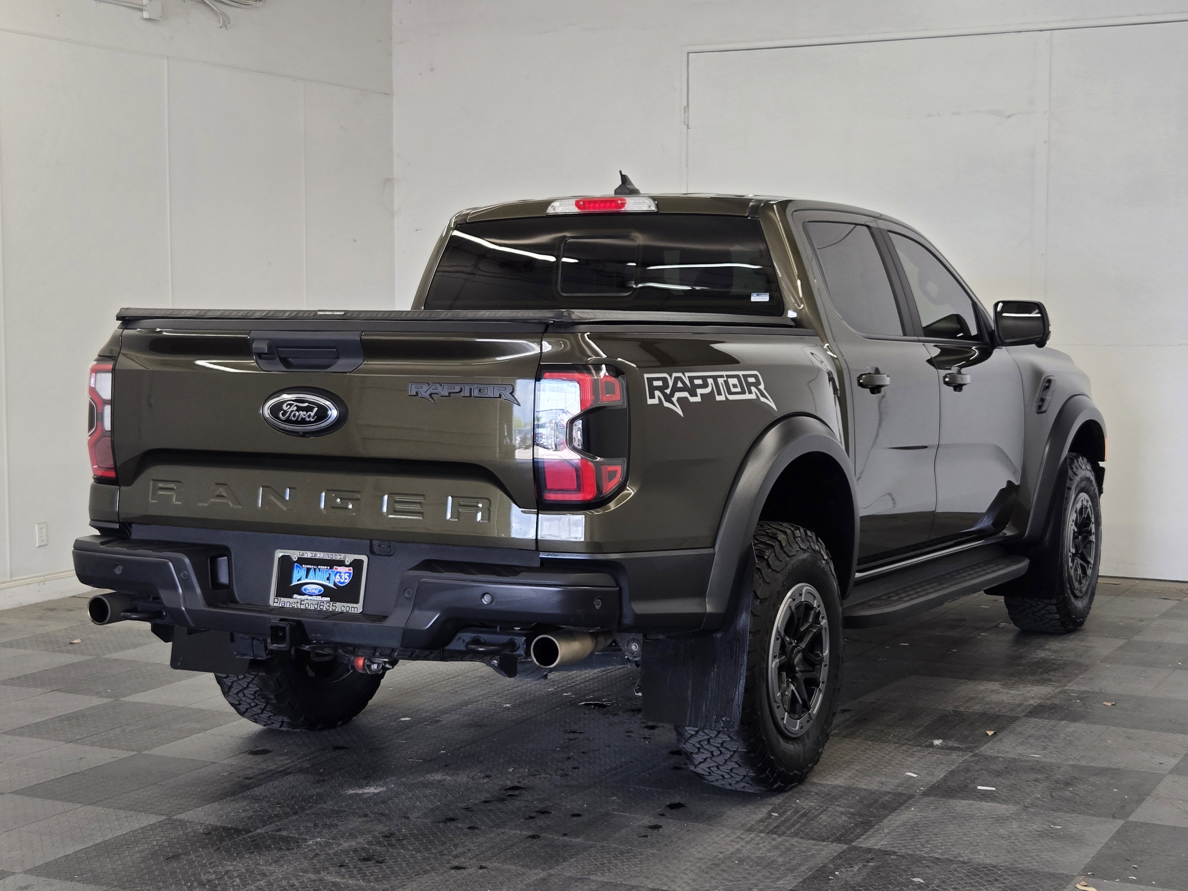 Certified 2024 Ford Ranger Raptor AWD/4WD image 5