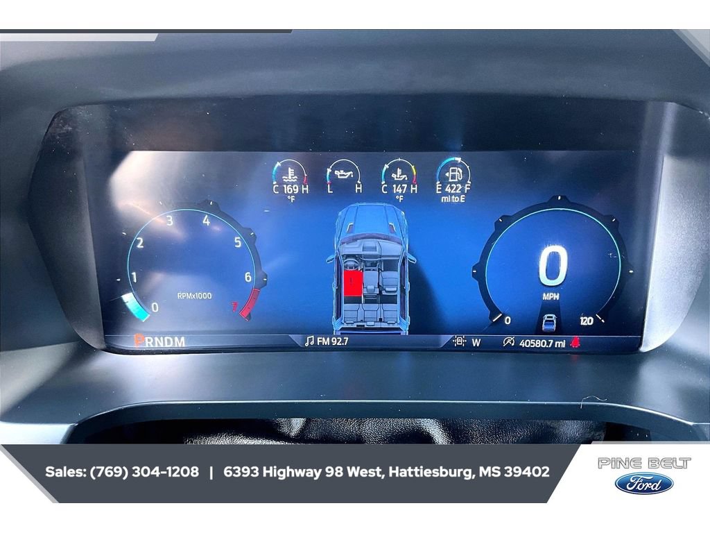 Certified 2025 Ford F150 XLT w/ Equipment Group 301A Standard RWD image 15