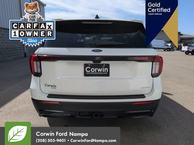 Certified 2025 Ford Explorer ST-Line w/ ST-Line Street Pack AWD/4WD image 5