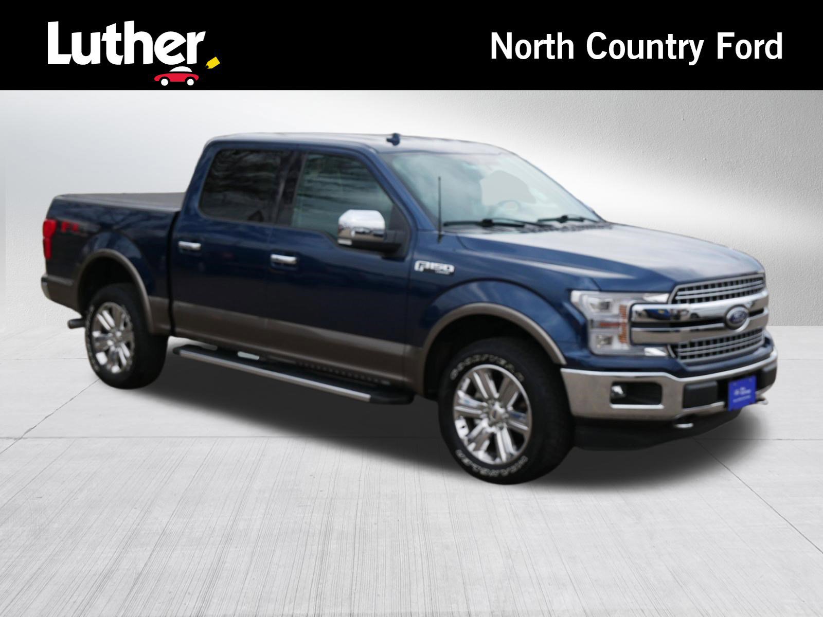 Certified 2018 Ford F150 Lariat w/ Equipment Group 502A Luxury image 7