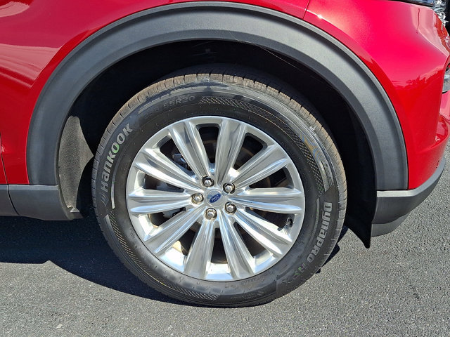 Certified 2024 Ford Explorer Limited w/ Limited Technology Package AWD/4WD image 8