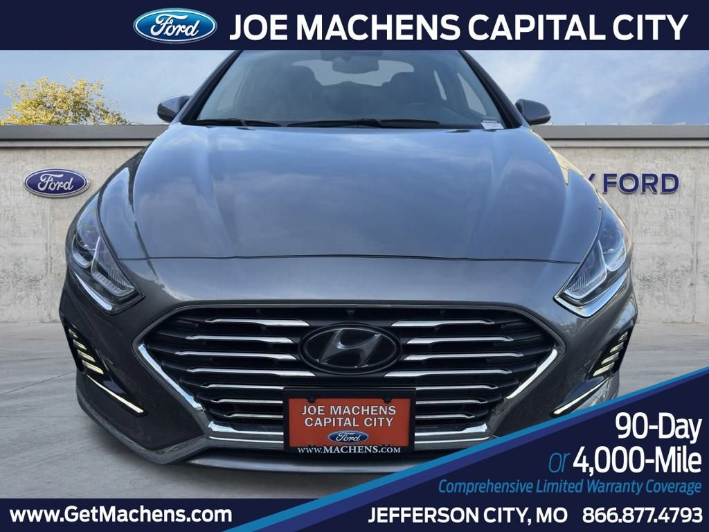 Used 2018 Hyundai Sonata SEL w/ Tech Package 02 image 8