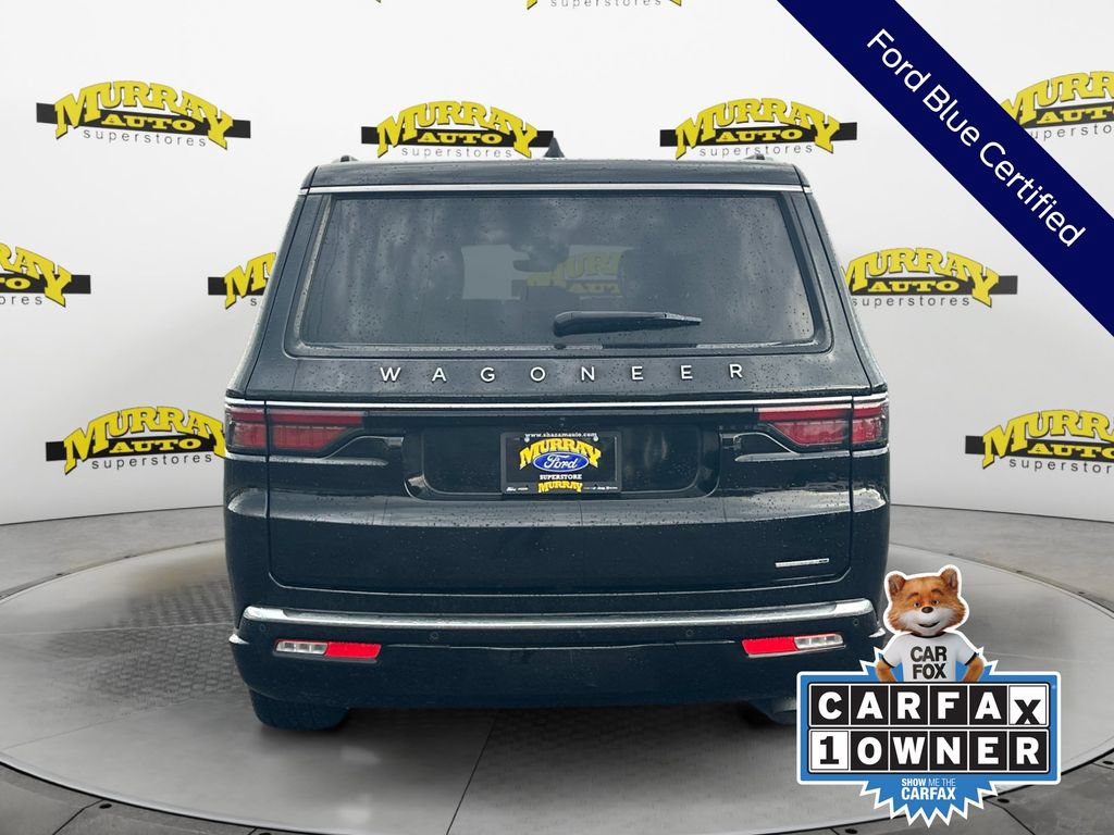 Used 2024 Jeep Wagoneer L Series II w/ Flexible Seating Group RWD image 5