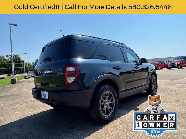Certified 2022 Ford Bronco Sport Big Bend w/ Convenience Package image 3