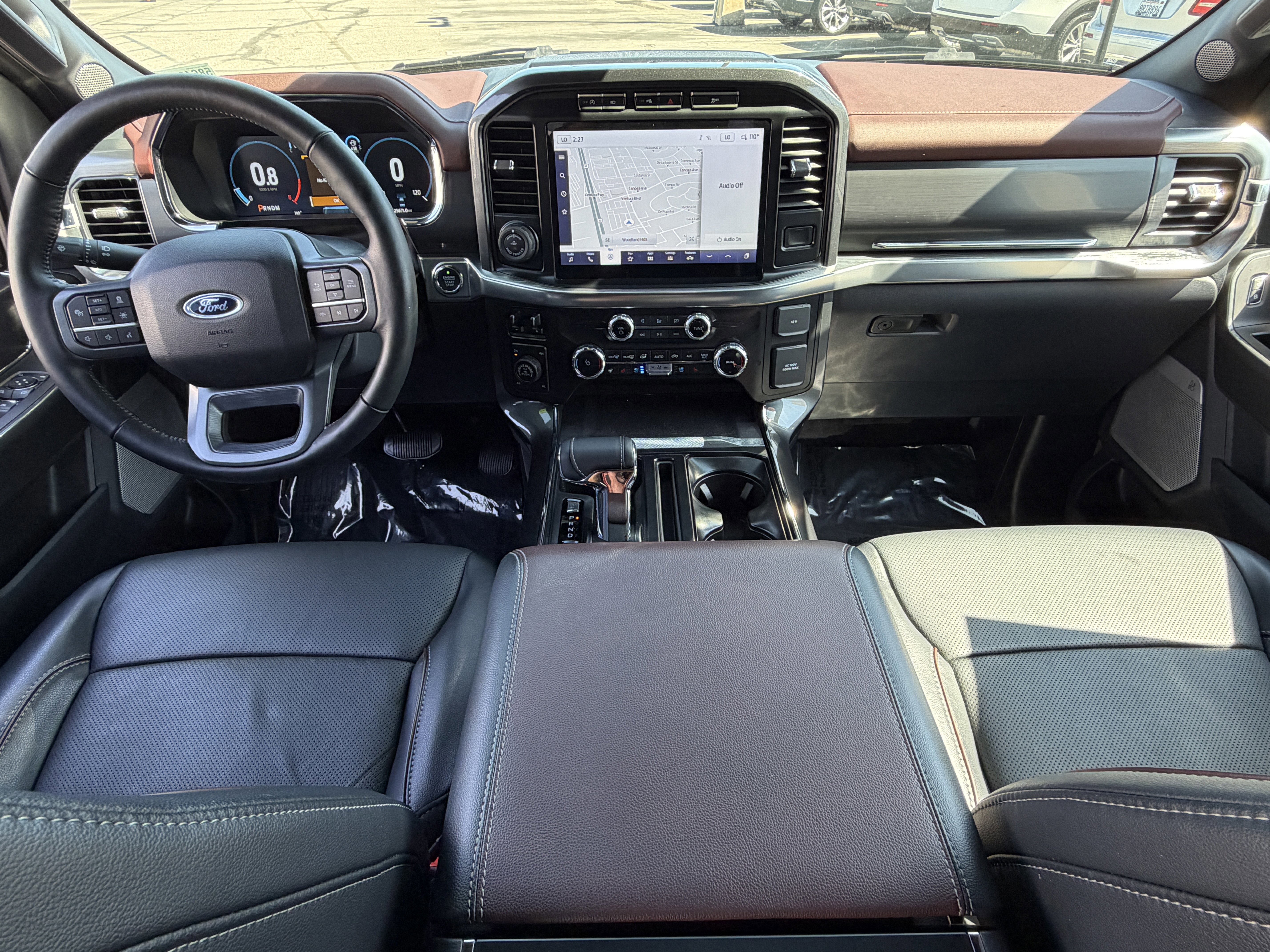 Certified 2023 Ford F150 Lariat w/ Equipment Group 502A High image 21