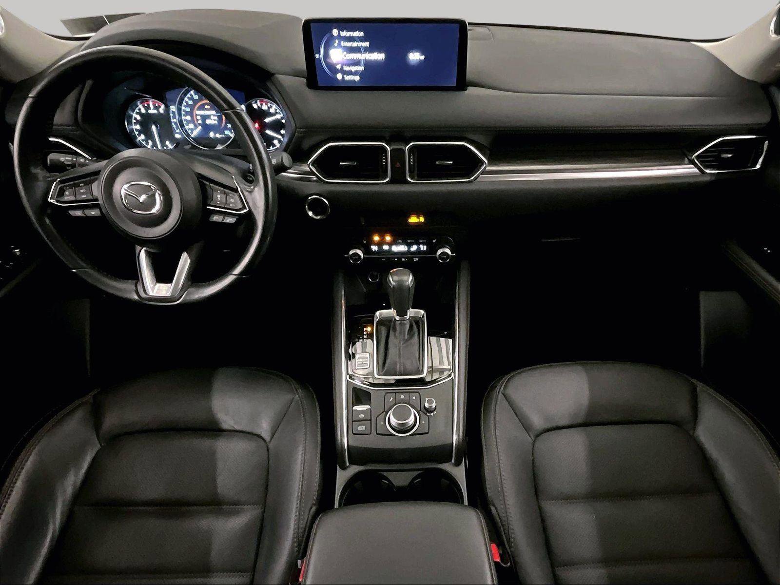 Used 2021 MAZDA CX-5 Grand Touring image 14