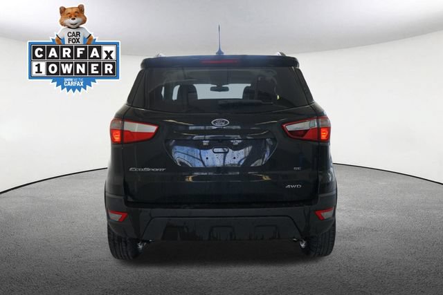 Certified 2018 Ford EcoSport SE w/ SE Convenience Package AWD/4WD image 12