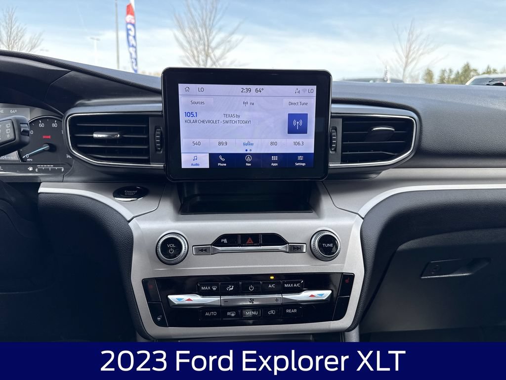 Certified 2023 Ford Explorer XLT w/ Equipment Group 202A AWD/4WD image 24