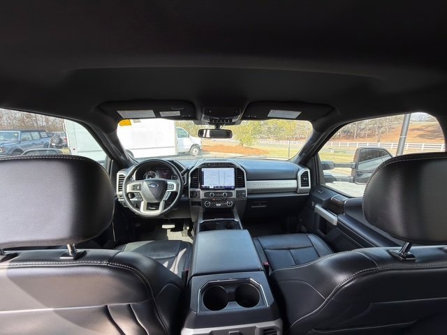Certified 2022 Ford F250 Lariat w/ Black Appearance Package image 8