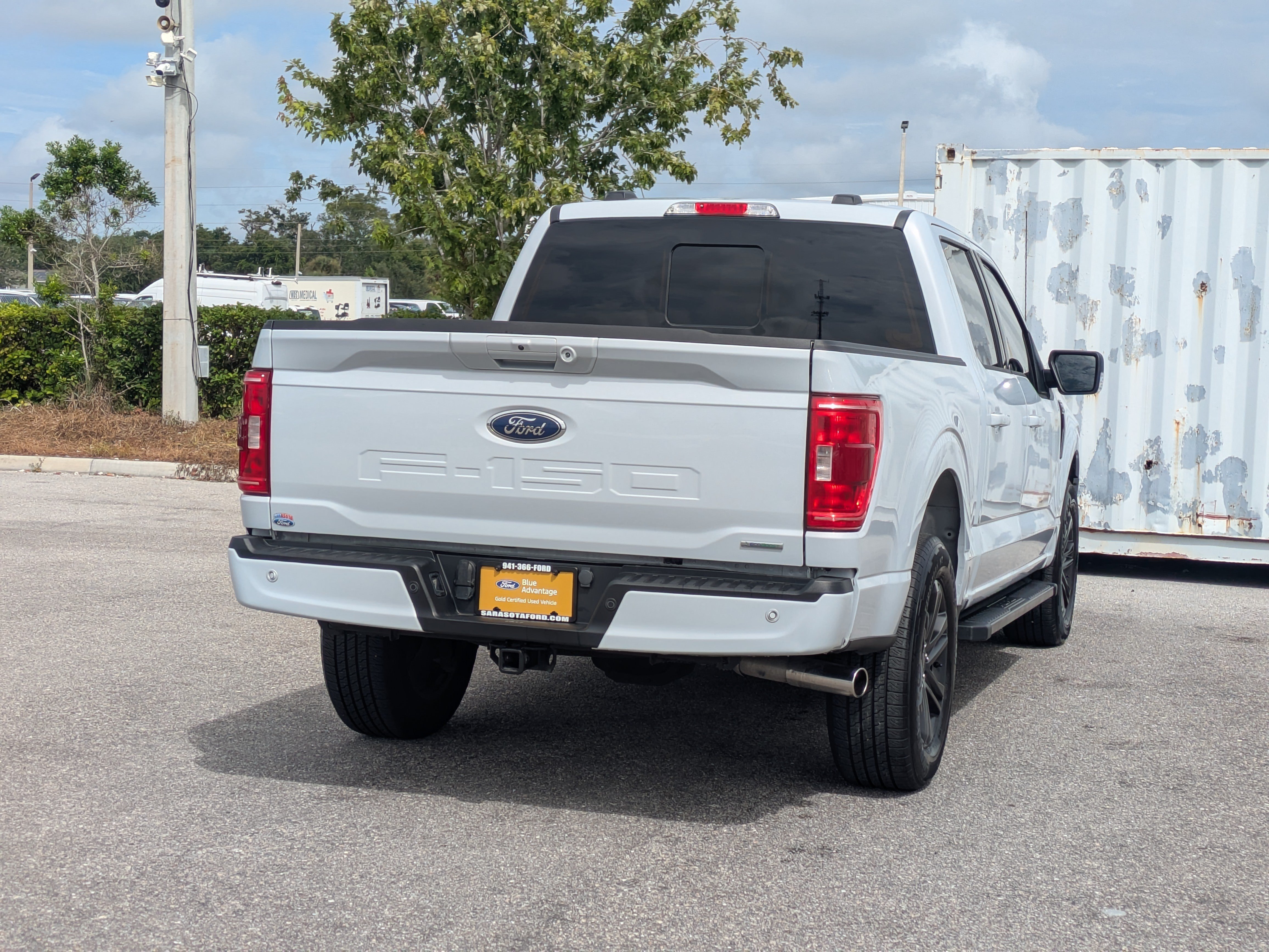 Certified 2022 Ford F150 XLT w/ Equipment Group 302A High AWD/4WD image 5