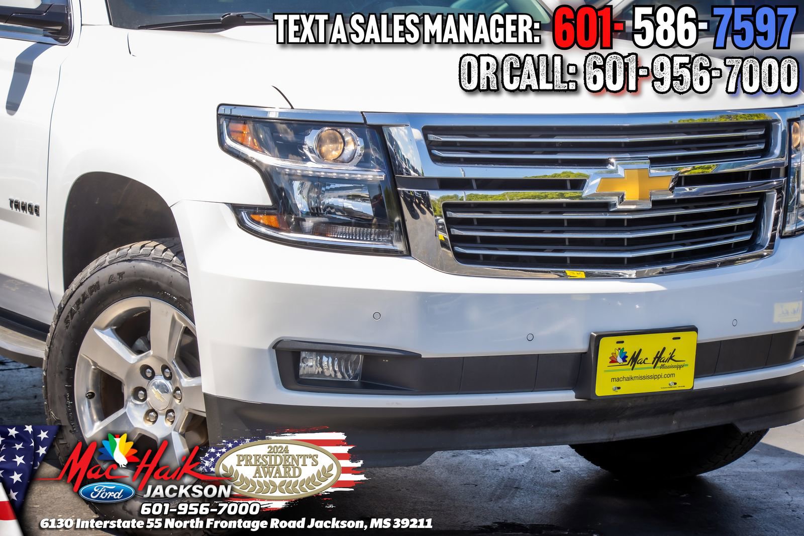 Used 2018 Chevrolet Tahoe LT image 5