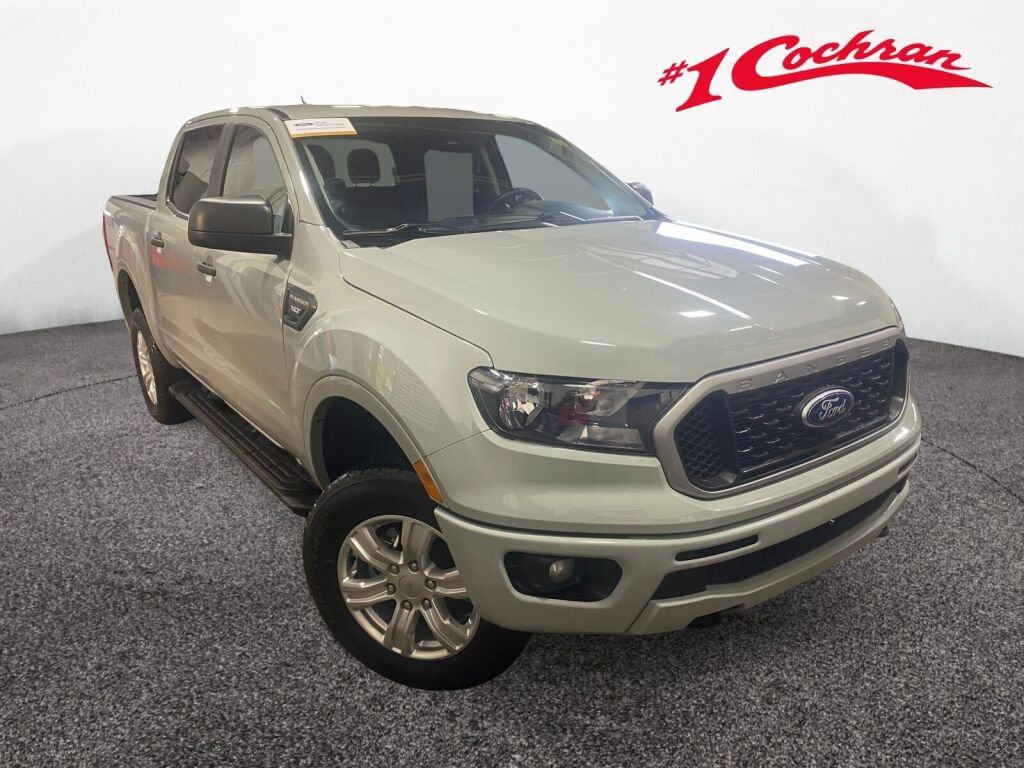 Certified 2023 Ford Ranger XLT w/ Bed Utility Package image 1