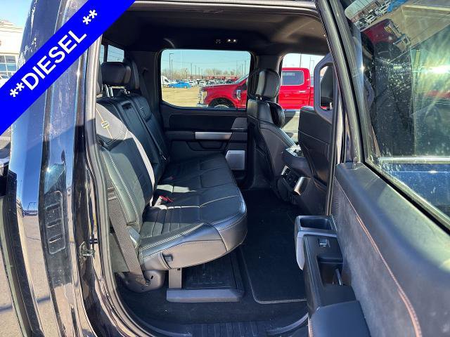 Certified 2024 Ford F350 Platinum w/ FX4 Off-Road Package image 12