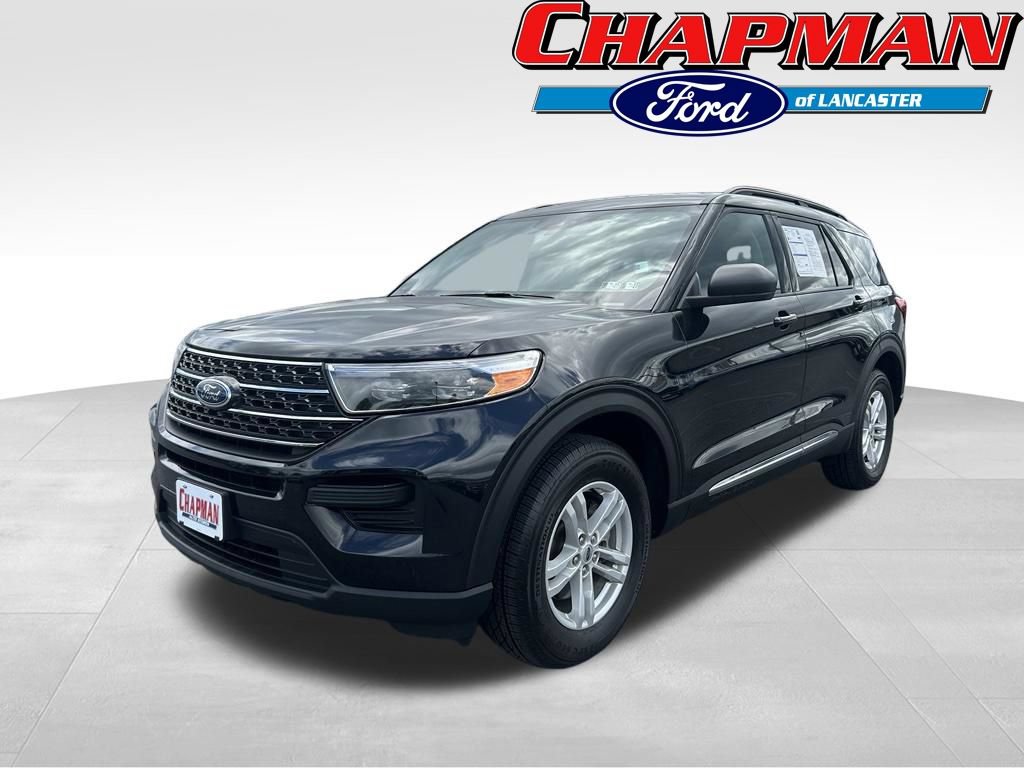 Certified 2024 Ford Explorer XLT w/ Class IV Trailer Tow Package