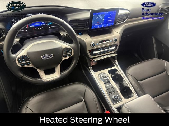 Certified 2022 Ford Explorer XLT w/ Equipment Group 202A AWD/4WD image 33