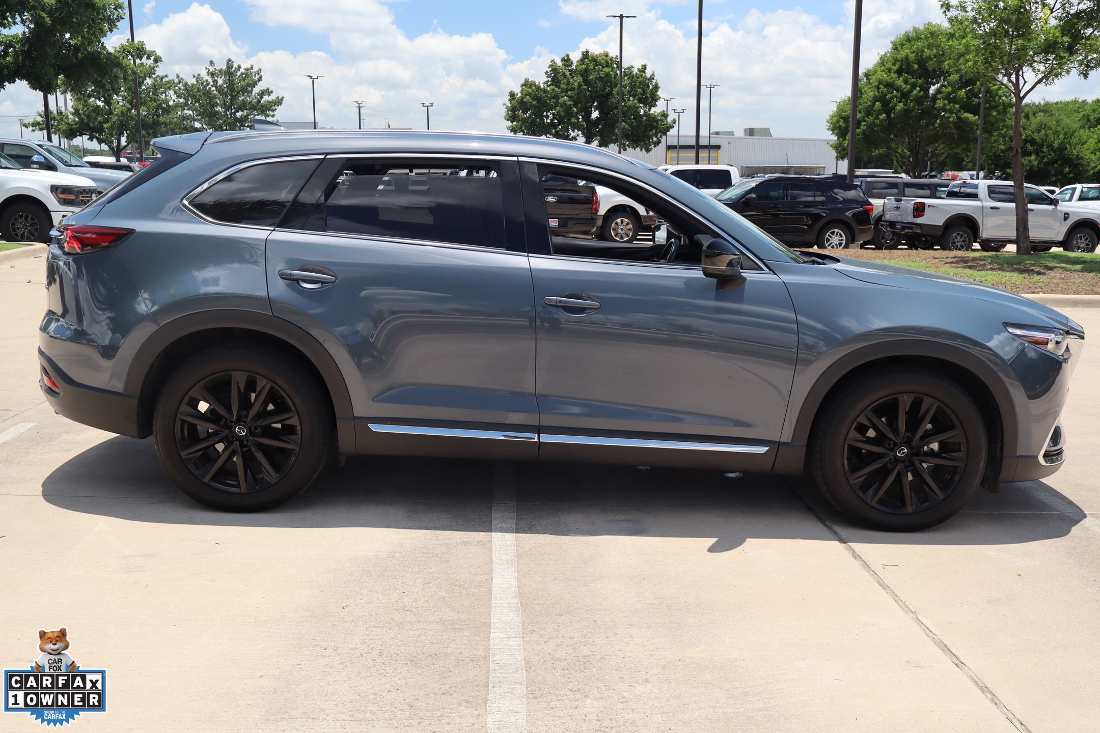 Used 2023 MAZDA CX-9 Carbon Edition AWD/4WD image 2