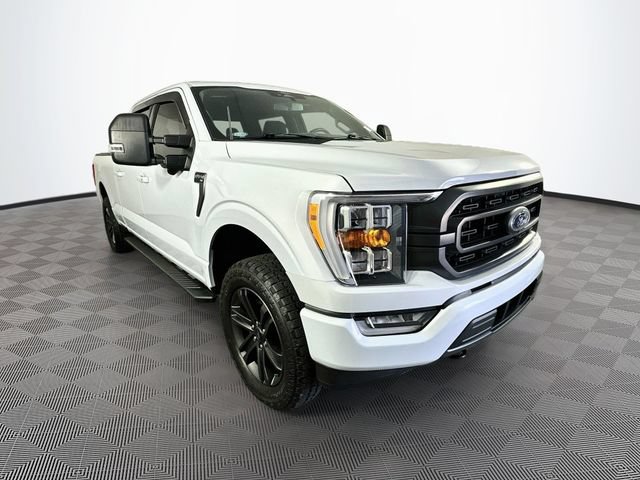 Certified 2022 Ford F150 XLT w/ Equipment Group 302A High AWD/4WD image 4