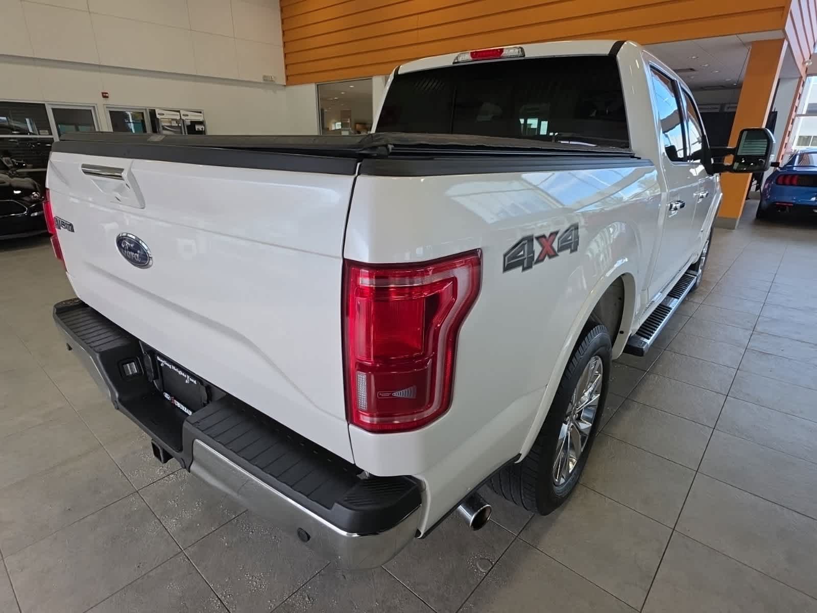 Certified 2017 Ford F150 Lariat w/ Equipment Group 502A Luxury AWD/4WD image 8