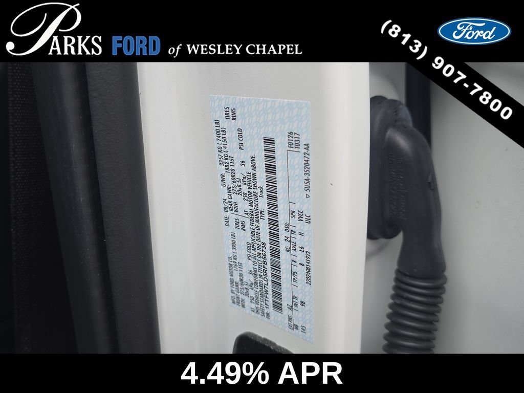 Certified 2024 Ford F150 Platinum w/ Equipment Group 702A High AWD/4WD image 37