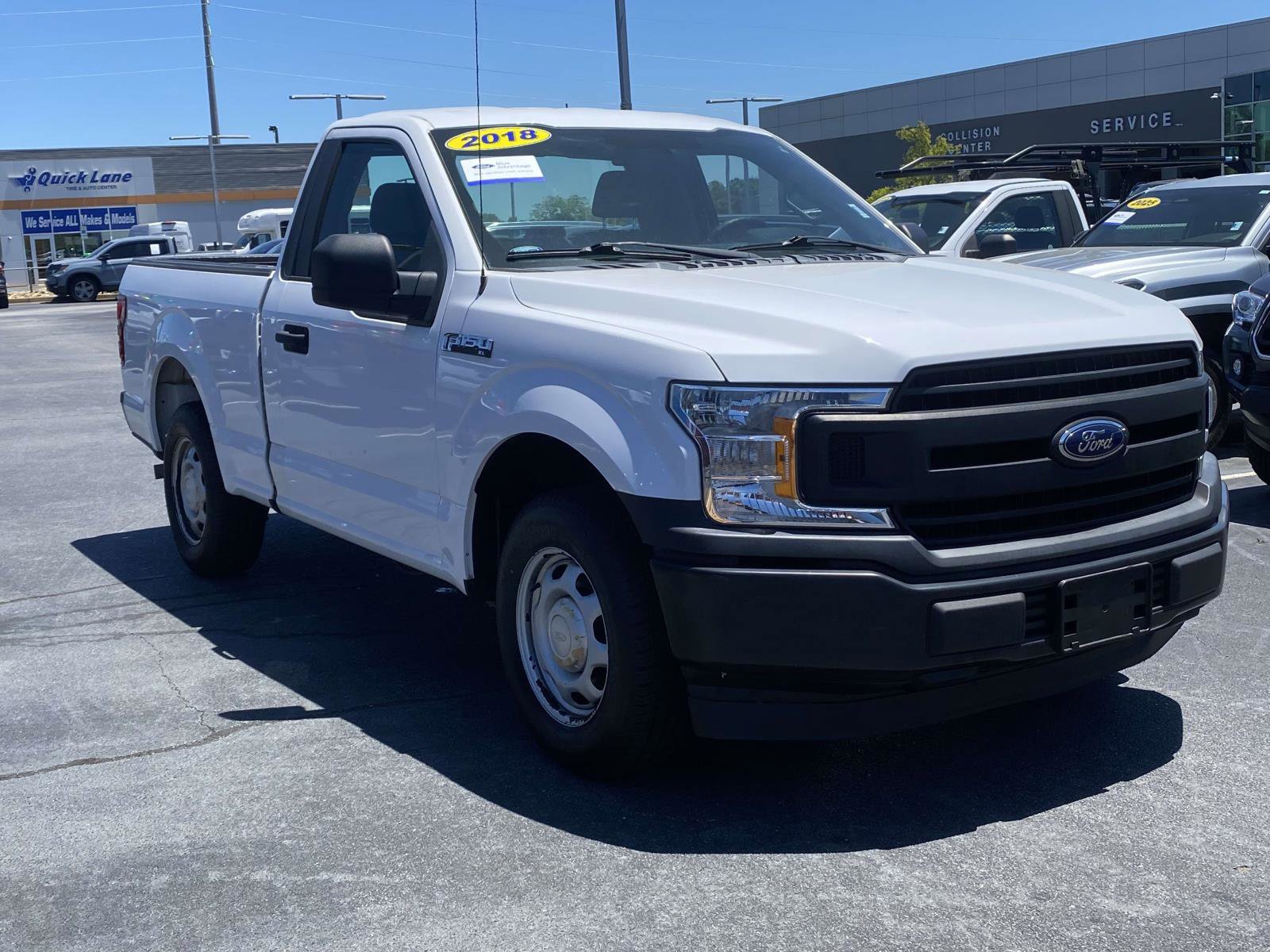 Certified 2018 Ford F150 XL w/ XL Power Equipment Group