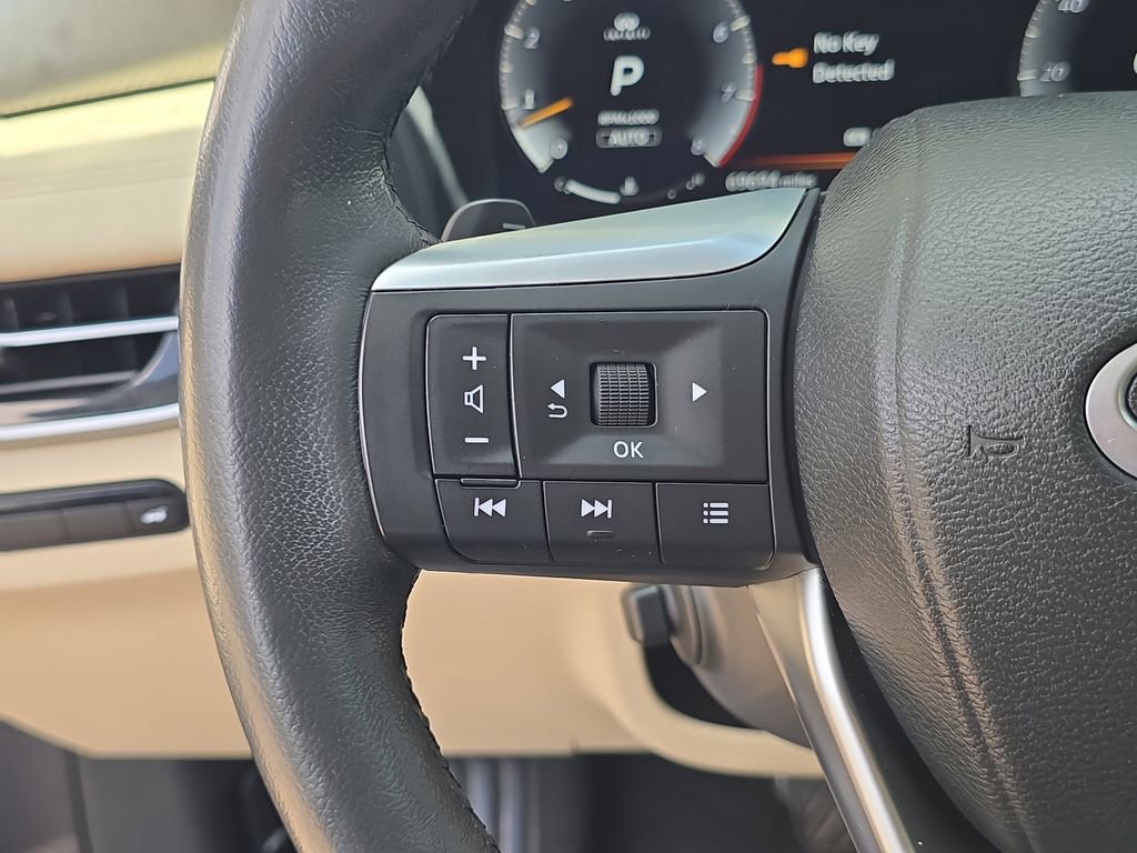 Used 2022 INFINITI QX60 Luxe image 31