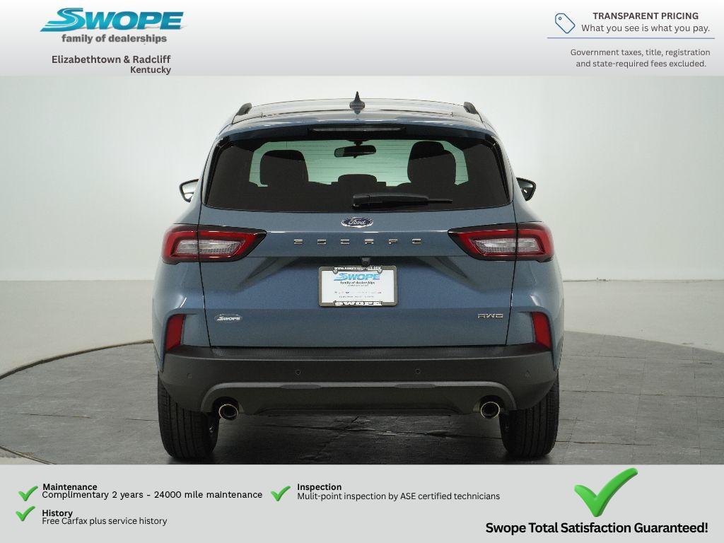 Certified 2025 Ford Escape ST-Line w/ Tech Pack #1 AWD/4WD image 4