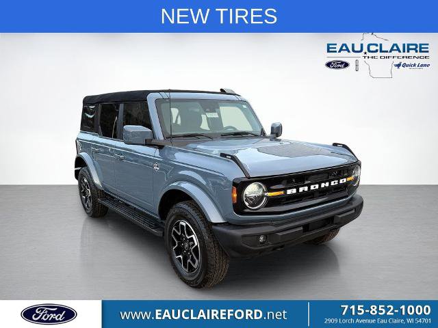 Certified 2023 Ford Bronco Outer Banks