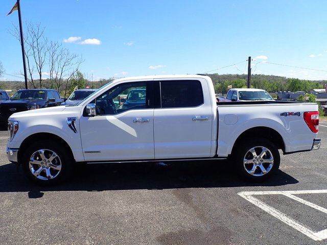 Certified 2023 Ford F150 Lariat w/ Equipment Group 502A High AWD/4WD image 6