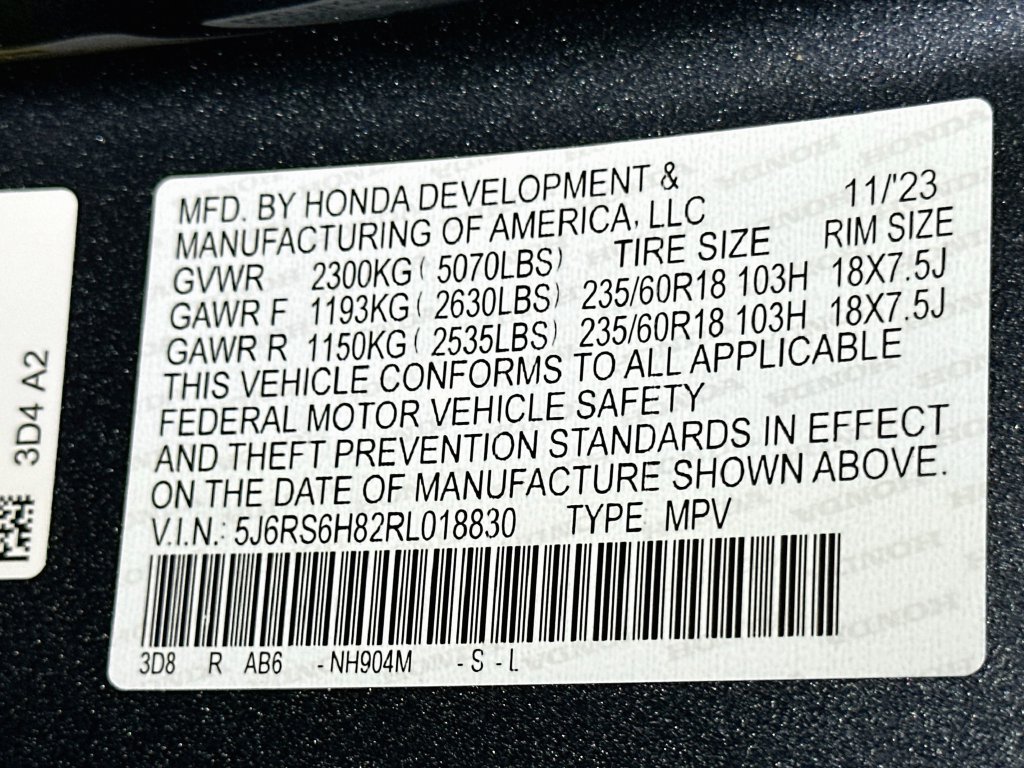 Used 2024 Honda CR-V Sport-L image 23