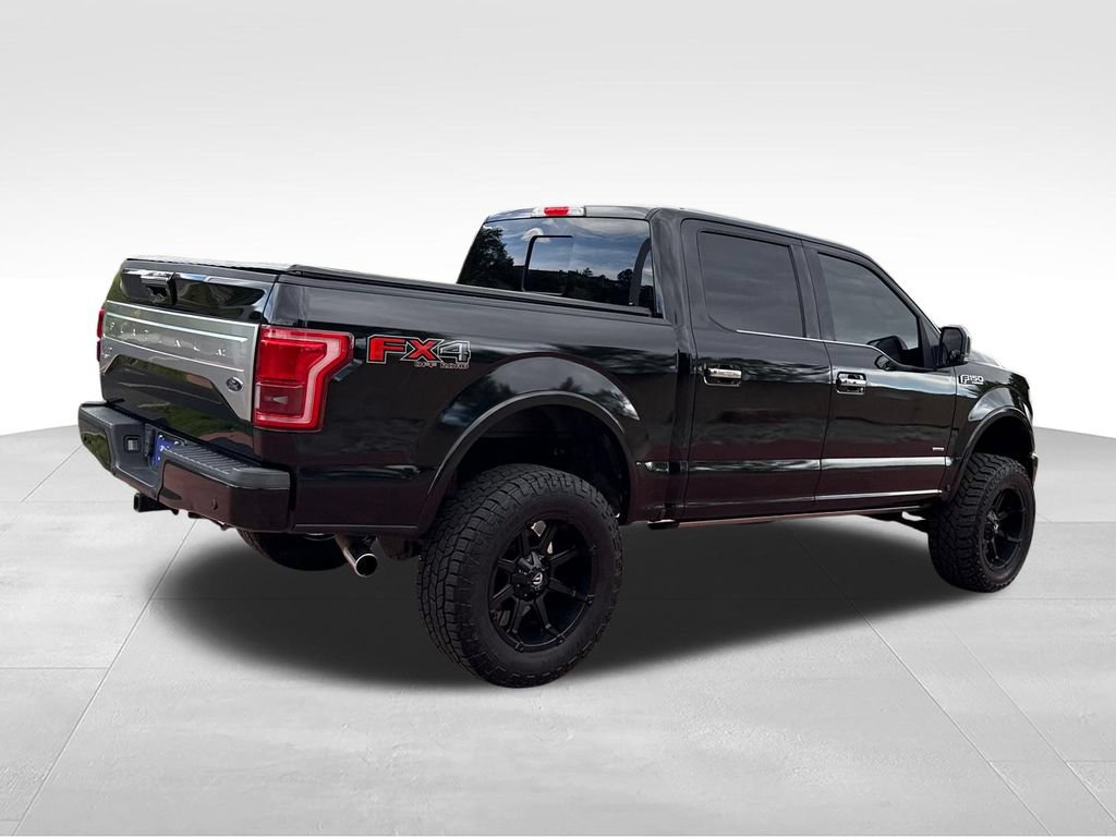 Certified 2017 Ford F150 Platinum w/ Equipment Group 701A Luxury AWD/4WD image 8