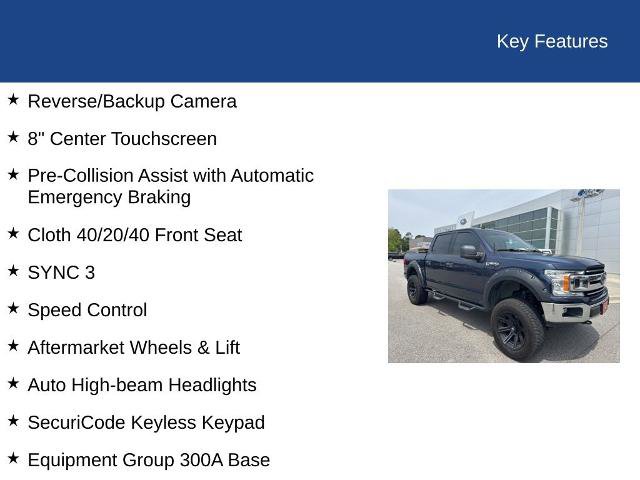 Certified 2019 Ford F150 XLT image 16