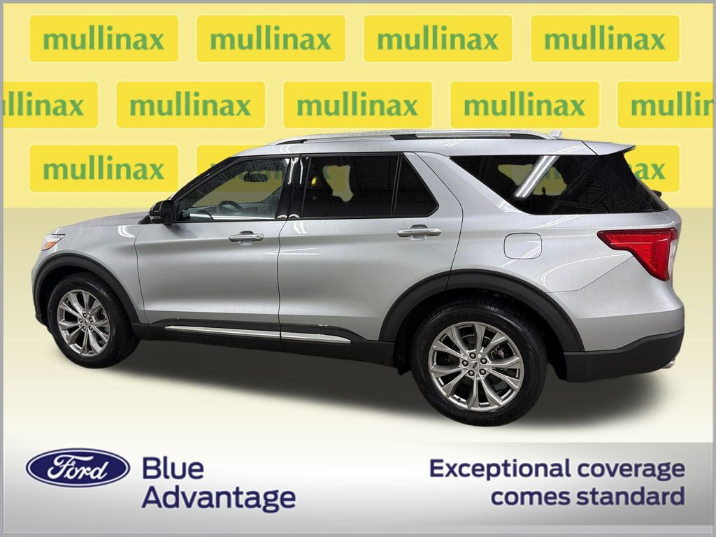 Certified 2020 Ford Explorer Limited RWD image 11
