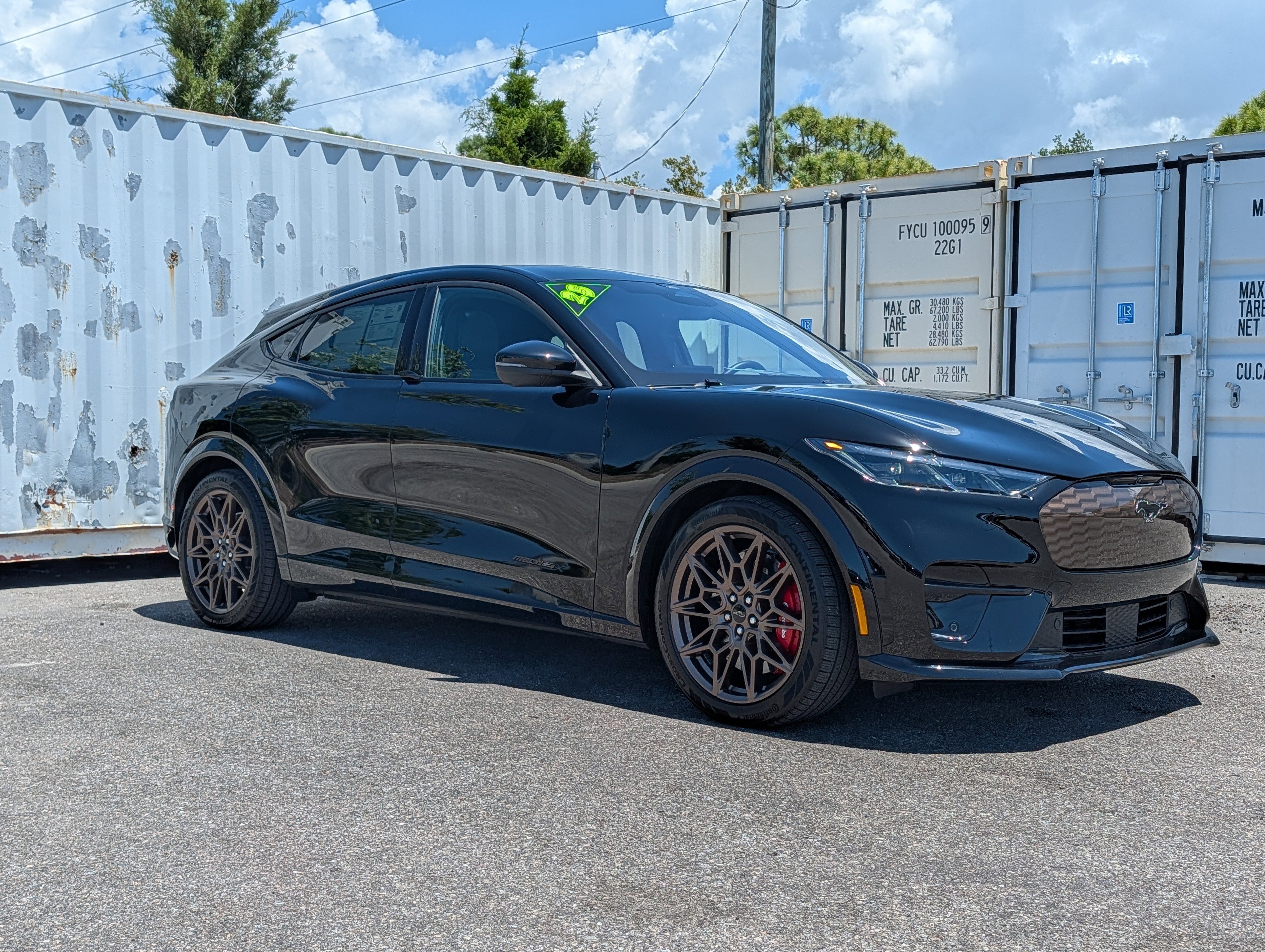 Certified 2025 Ford Mustang Mach-E GT w/ Bronze Appearance Package AWD/4WD image 2