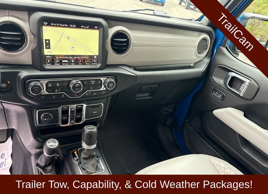 Used 2023 Jeep Gladiator Overland AWD/4WD image 8