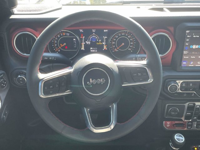 Used 2023 Jeep Gladiator Rubicon w/ LED Lighting Group AWD/4WD image 12